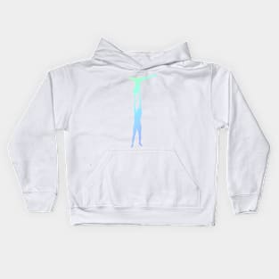 A women’s pair doing high hand Kids Hoodie